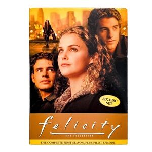 Felicity: The Complete First Season DVD Box Set (6 Discs + Pilot) 90s TV Show